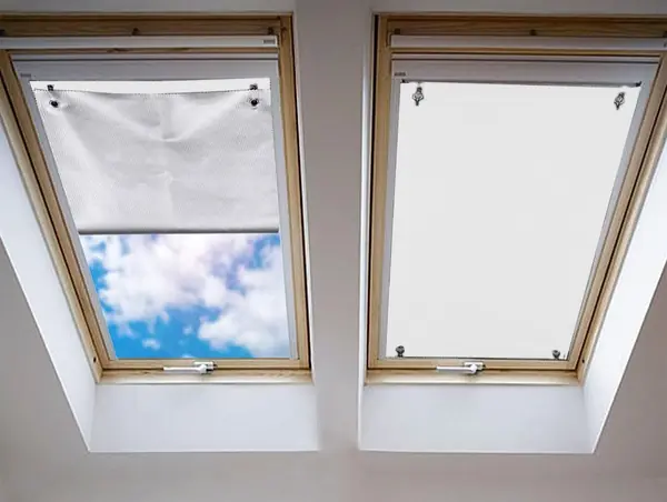 Dachfenster Rollo Thermo Beige 50-100 cm