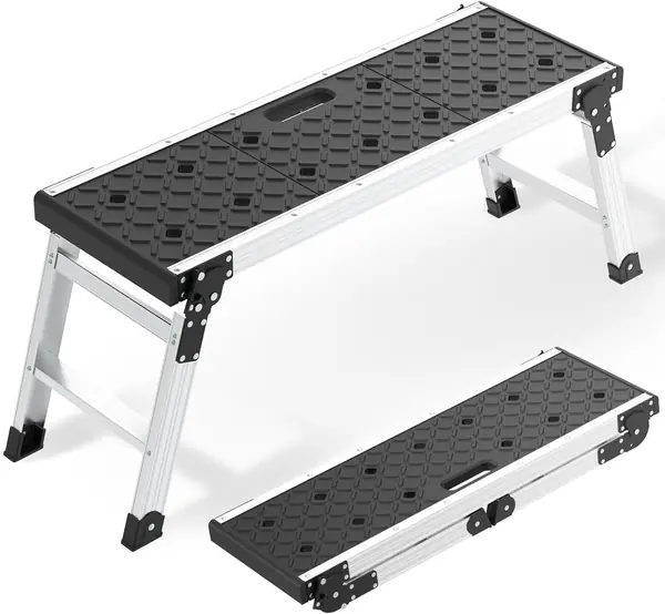 Klappbare Arbeitsplattform, Aluminium Arbeitsbühne…
