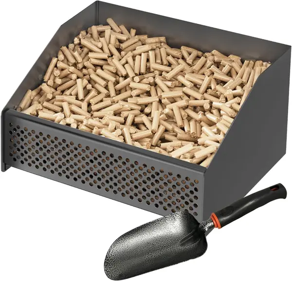 Pelletkorb, Pelletbrennkorb für Kamine und Öfen