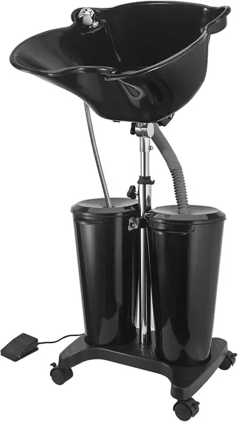 Verstellbare tragbare Shampoo-Schüssel mit elektrischer